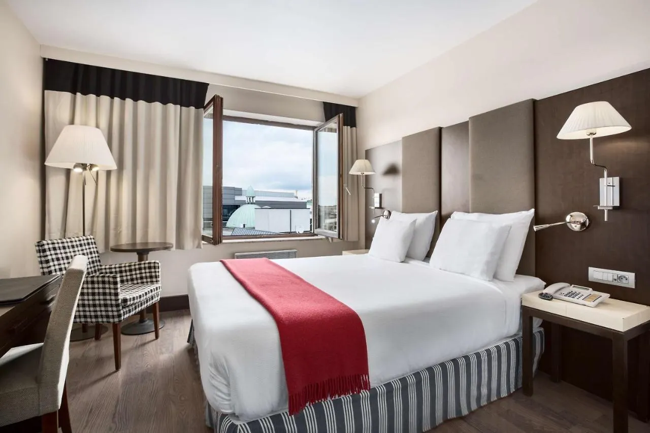 **** מלון Nh Brussels Grand Place Arenberg בלגיה