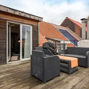 Appartement Flagey Penthouse Duplex, Bruxelles