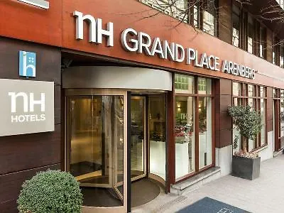 布鲁塞尔阿伦贝格大广场nh酒店 布鲁塞尔